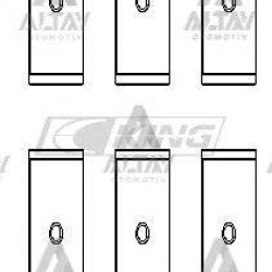 YATAK KOL FABIA / POLO 01= 1.2 8V 16V 01 AZQ-BMD-BME-BZG-CGPA 0.25 YATAK KOL FABIA / POLO 01= 1.2 8V 16V 01 AZQ-BMD-BME-BZG-CGPA 0.25